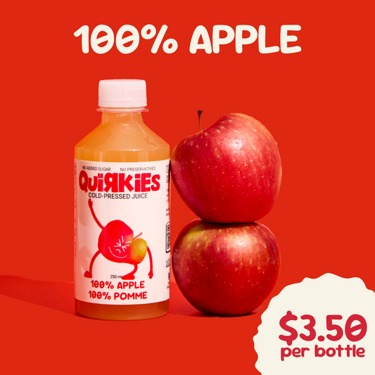100% Apple