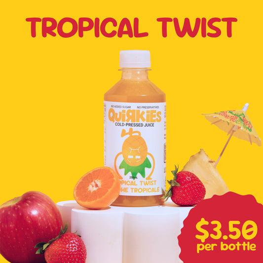Tropical Twist